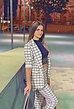Ukrainian mail order bride Svitlana from Kiev with brunette hair and brown eye color - image 3