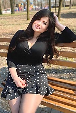 Ukrainian mail order bride Tatiana from Kiev with black hair and brown eye color - image 11