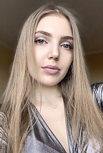 Ukrainian mail order bride Anastasia from Dnipro with blonde hair and blue eye color - image 5