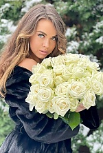 Ukrainian mail order bride Olya from Rivne with light brown hair and green eye color - image 11