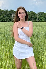 Ukrainian mail order bride Karina from Kiev with light brown hair and brown eye color - image 5