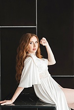 Ukrainian mail order bride Alina from Cherkassy with red hair and grey eye color - image 3