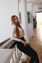 Ukrainian mail order bride Alina from Cherkassy with red hair and grey eye color - image 11