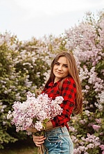 Ukrainian mail order bride Anastasia from Kiev with light brown hair and brown eye color - image 7