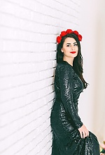 Ukrainian mail order bride Elena from Zaporozhye with brunette hair and green eye color - image 15
