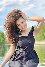 Ukrainian mail order bride Yeva from Odessa with light brown hair and black eye color - image 2