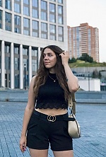 Ukrainian mail order bride Galina from Kiev with brunette hair and brown eye color - image 5