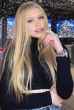 Ukrainian mail order bride Julia from Almaty with blonde hair and blue eye color - image 23