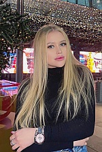Ukrainian mail order bride Julia from Almaty with blonde hair and blue eye color - image 24