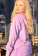 Ukrainian mail order bride Julia from Almaty with blonde hair and blue eye color - image 13