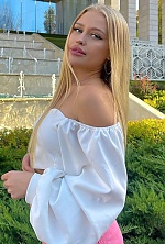 Ukrainian mail order bride Julia from Almaty with blonde hair and blue eye color - image 27