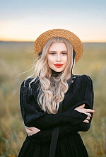 Ukrainian mail order bride Julia from Almaty with blonde hair and blue eye color - image 10