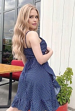 Ukrainian mail order bride Julia from Almaty with blonde hair and blue eye color - image 34