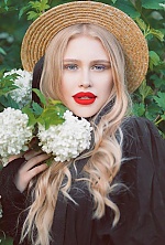 Ukrainian mail order bride Julia from Almaty with blonde hair and blue eye color - image 11