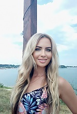 Ukrainian mail order bride Irina from Hamburg with blonde hair and hazel eye color - image 11