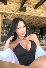 Ukrainian mail order bride Oksana from Kiev with black hair and brown eye color - image 10