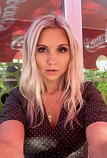 Ukrainian mail order bride Inna from Odessa with blonde hair and brown eye color - image 2