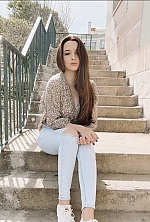 Ukrainian mail order bride Rita from Portimao with brunette hair and brown eye color - image 4