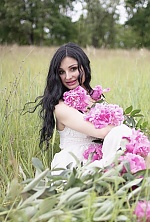 Ukrainian mail order bride Angelina from Kiev with black hair and brown eye color - image 6