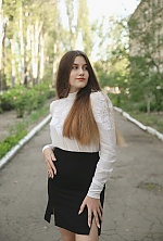 Ukrainian mail order bride Adelina from Kyiv with light brown hair and brown eye color - image 3