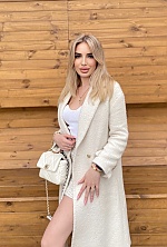 Ukrainian mail order bride Anastasiia from Kiev with blonde hair and brown eye color - image 12