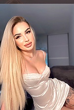 Ukrainian mail order bride Anastasiia from Kiev with blonde hair and brown eye color - image 15