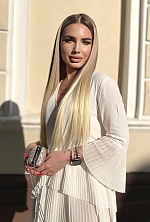 Ukrainian mail order bride Anastasiia from Kiev with blonde hair and brown eye color - image 17