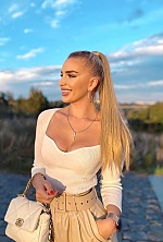 Ukrainian mail order bride Anastasiia from Kiev with blonde hair and brown eye color - image 6