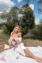 Ukrainian mail order bride Anastasiia from Kiev with blonde hair and brown eye color - image 3