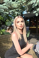 Ukrainian mail order bride Anastasiia from Kiev with blonde hair and brown eye color - image 2