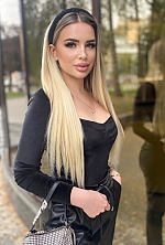 Ukrainian mail order bride Anastasiia from Kiev with blonde hair and brown eye color - image 11