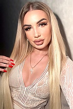 Ukrainian mail order bride Anastasiia from Kiev with blonde hair and brown eye color - image 14