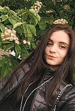 Ukrainian mail order bride Dina from Kremenchug with light brown hair and green eye color - image 5