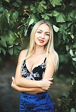 Ukrainian mail order bride Elena from Kiev with blonde hair and green eye color - image 8