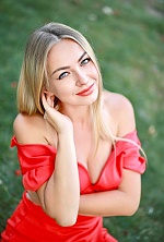 Ukrainian mail order bride Elena from Kiev with blonde hair and green eye color - image 7