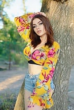 Ukrainian mail order bride Kateryna from Kiev with brunette hair and blue eye color - image 6