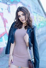 Ukrainian mail order bride Kateryna from Kiev with brunette hair and blue eye color - image 11