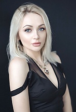 Ukrainian mail order bride Halyna from Berdyansk with blonde hair and grey eye color - image 13
