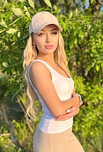 Ukrainian mail order bride Halyna from Berdyansk with blonde hair and grey eye color - image 4