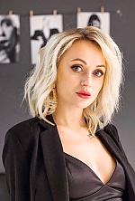 Ukrainian mail order bride Halyna from Berdyansk with blonde hair and grey eye color - image 6