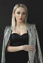 Ukrainian mail order bride Halyna from Berdyansk with blonde hair and grey eye color - image 10