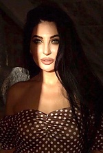 Ukrainian mail order bride Sevilya from Stambul with brunette hair and green eye color - image 6