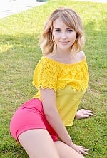Ukrainian mail order bride Nelya from Kyiv with blonde hair and blue eye color - image 6