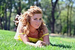 Ukrainian mail order bride Elena from Odessa with red hair and green eye color - image 6