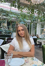 Ukrainian mail order bride Yana from Odessa with blonde hair and green eye color - image 8