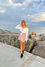 Ukrainian mail order bride Yana from Odessa with blonde hair and green eye color - image 10
