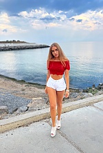 Ukrainian mail order bride Yana from Odessa with blonde hair and green eye color - image 12