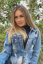 Ukrainian mail order bride Yana from Odessa with blonde hair and green eye color - image 13