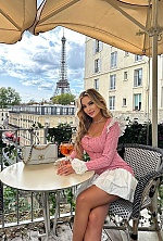 Ukrainian mail order bride Christine from Berlin with blonde hair and green eye color - image 15