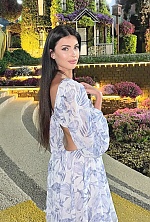 Ukrainian mail order bride Victoria from Kyiv with brunette hair and blue eye color - image 14